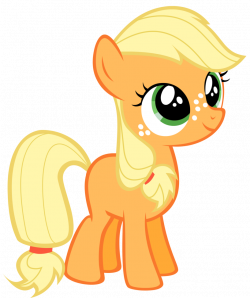My Little Pony Applejack 2018- Coloring Pages Zone
