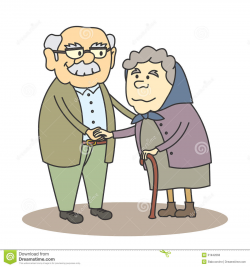 Grandmother and grandfather clipart 7 » Clipart Station