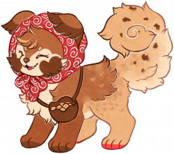 Pearl - Grandma's Homemade Cookies Sushi Dog by Papinella on DeviantArt