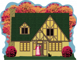 Over The River - Grandmother's House | The Cat's Meow Village