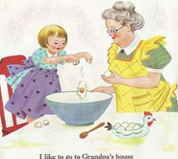Free Grandma's House Clipart