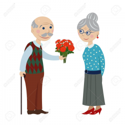 Grandmother And Grandfather Clipart 5 - 1300 X 1300 - Making ...