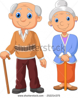 Grandfather and grandmother clipart 10 » Clipart Station