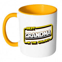 Best Grandma In The Galaxy Best Grandmother Gifts Idea Nana 7Color ...