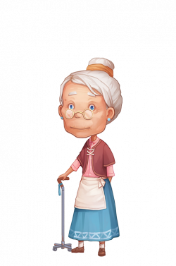 Image - Old woman-concept.png | My Time at Portia Wiki | FANDOM ...