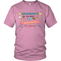 Grandma's My Name, Spoiling's My Game – Wow Great Gifts