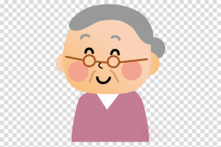 Silhouette, Grandmother, Old Age, transparent png image ...