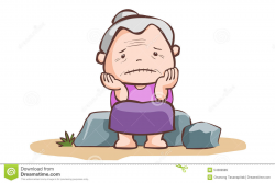 Cartoon Old Woman Clipart | Free download best Cartoon Old ...