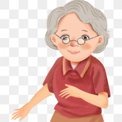 Grandmother Png, Vector, PSD, and Clipart With Transparent ...