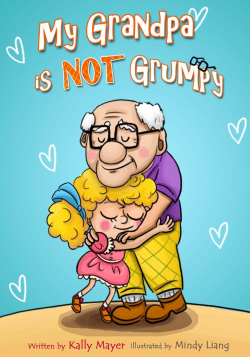 Amazon.com: My Grandpa is NOT Grumpy: Funny Rhyming Picture ...