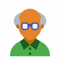 Senior Citizen Icon - free download, PNG and vector