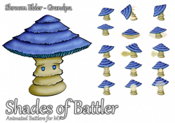 RPG Maker MV Battler - Shroom Elder - Grandpa by ShadowHawkDragon on ...