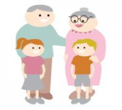 Grandparent Clip Art