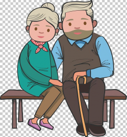 Bench Old Age Grandparent PNG, Clipart, Bench Vector ...