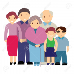 Family Of 6 Clipart | Free download best Family Of 6 Clipart ...