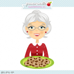 Free Cartoon Grandmother, Download Free Clip Art, Free Clip ...