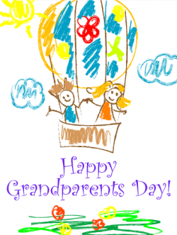 Grandparents and grandchildren - it's a beautiful family ...