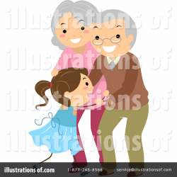 Grandparents Clipart #1167632 - Illustration by BNP Design ...