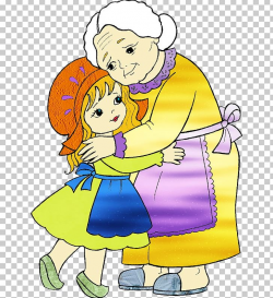 Grandmother Grandparent Little Red Riding Hood Family PNG ...