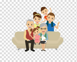 Grandparent Father Family, Family transparent background PNG ...
