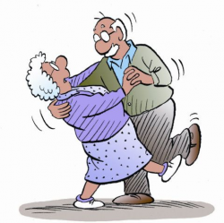 Free Grandmother Dancing Cliparts, Download Free Clip Art ...