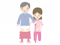 Replacement of diapers / nursing staff | Elderly| Free material ...