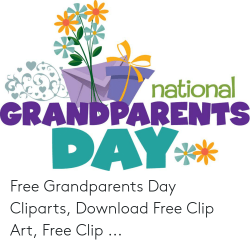 National GRANDPARENTS Free Grandparents Day Cliparts ...