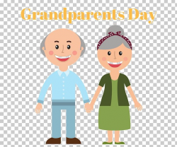 National Grandparents Day Illustration Graphics PNG, Clipart ...