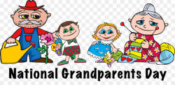Grandparents Day clipart - Holiday, Illustration, Child ...