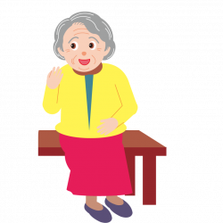 Old age Child Clip art - Elderly woman image 827*827 transprent Png ...