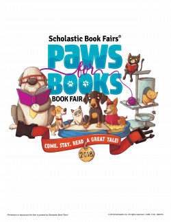Paws for Books Book Fair | Eura Brown Elementary School