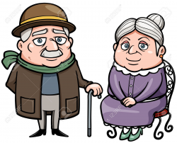 Grandma And Grandpa Clipart | Free download best Grandma And ...