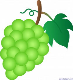Green Grapes Clip Art - Sweet Clip Art