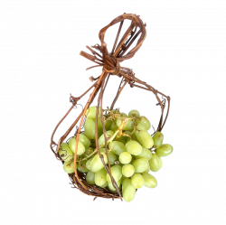 Wine Fruit Grape Clip art - A basket of grapes 800*799 transprent ...