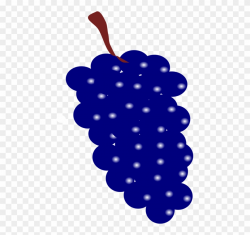Common Grape Vine Wine Computer Icons Fruit - Blue Grape ...