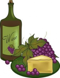 clip art wine bottles and grapes | Food Clip Art Images Food ...