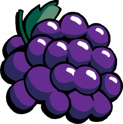 OnlineLabels Clip Art - Grapes