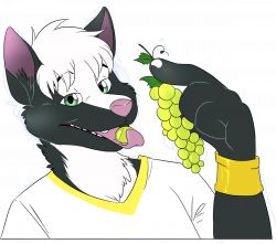 Giant Godly Grapes! by illogical -- Fur Affinity [dot] net