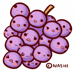21+ Best Cute Grapes Clipart | Find wonderful clipart and share platform
