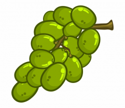 Free To Use & Public Domain Grapes Clip Art - Green Grapes ...