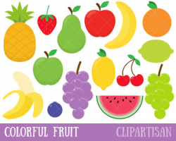 Fruit Clip Art | Healthy Foods