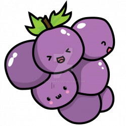 Whatta Grape Family by idkapanda on DeviantArt