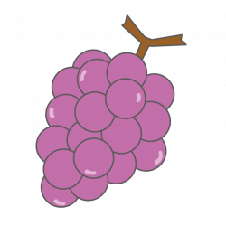 Grape / Grape | Free illustration | Distribution site | Clip art