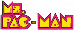 Ms. Pac-Man logo (US) by RingoStarr39 | Pac Man Printables ...