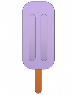 OnlineLabels Clip Art - Grape Popsicle.