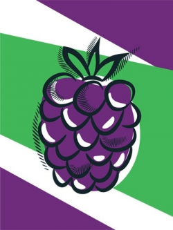 Free Grapes Clipart pop art, Download Free Clip Art on Owips.com