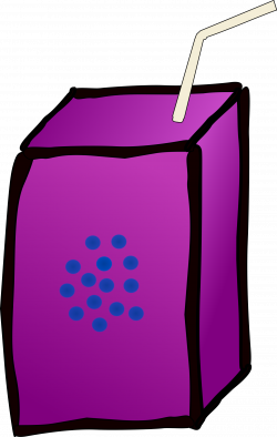 Clipart - Juice box