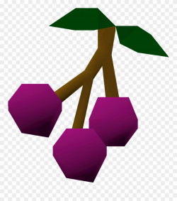Grapes Clipart Purple Apple - Osrs Grapes - Png Download ...