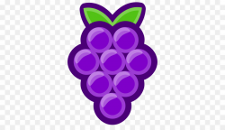 Grape Cartoon clipart - Grape, Fruit, Purple, transparent ...