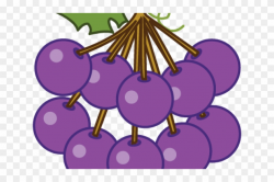 Grapes Clipart Purple Object, HD Png Download - 640x480 ...